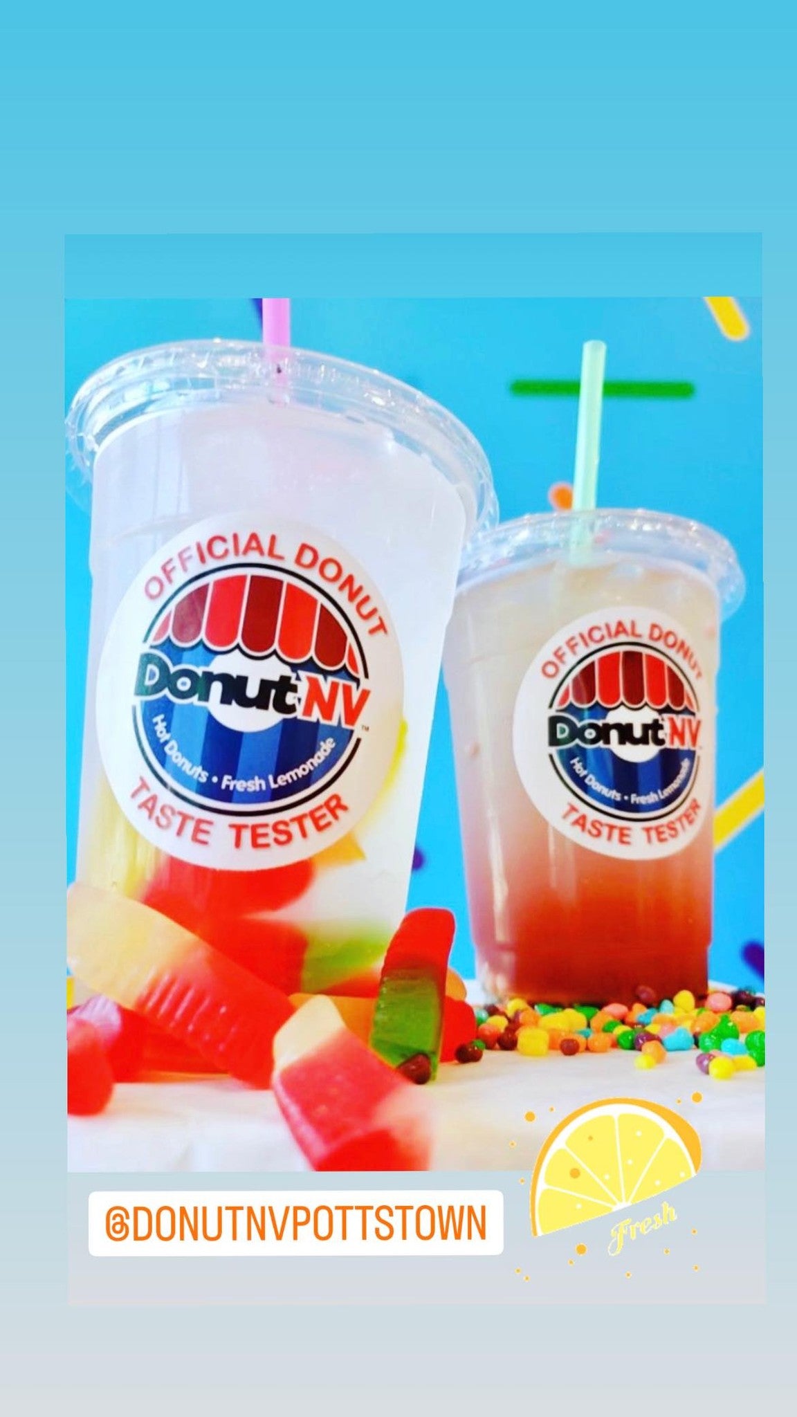 Custom Glossy Stickers 2-3"