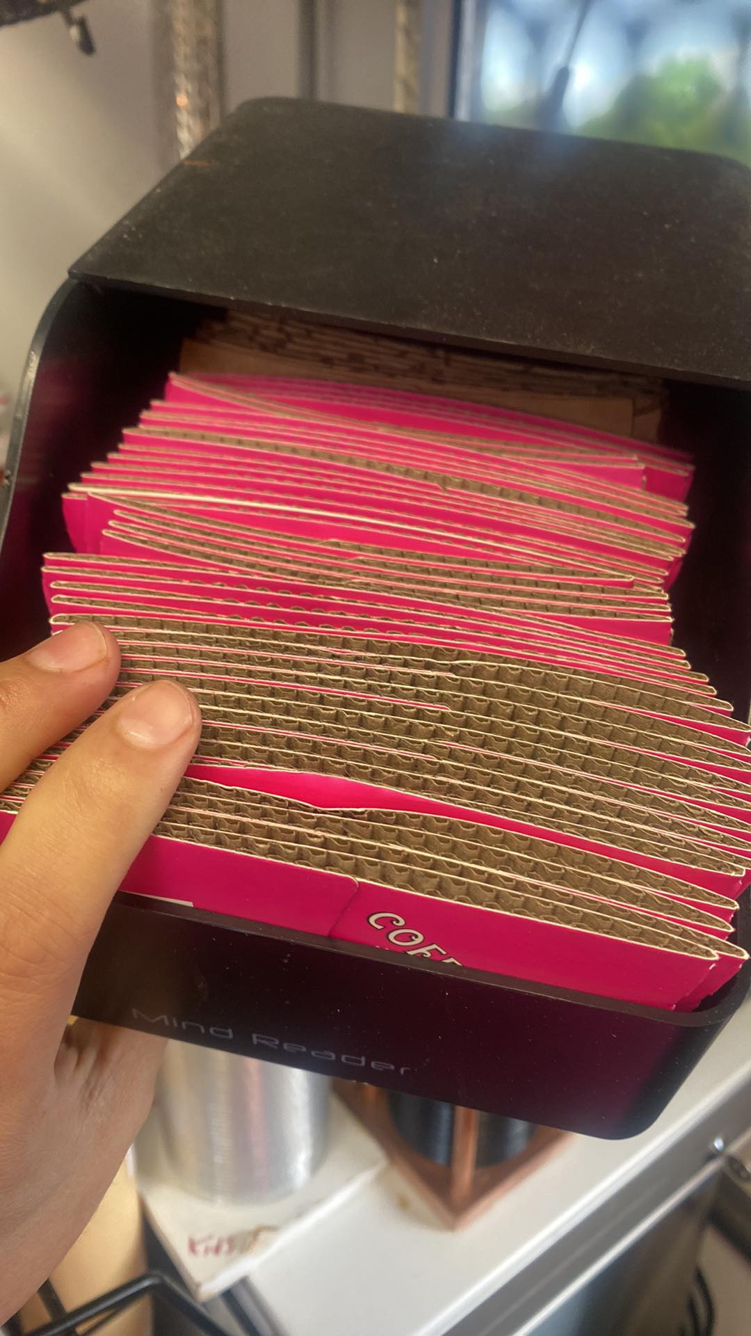 Custom cup sleeves